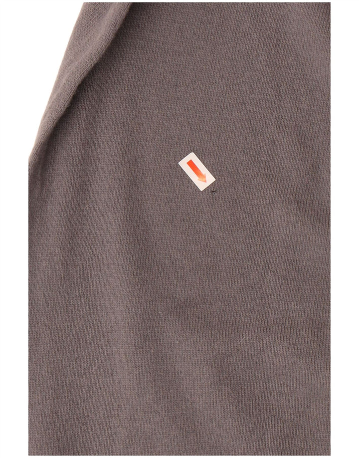 HENRY COTTONS Womens Jumper Dress IT 46 Large Grey