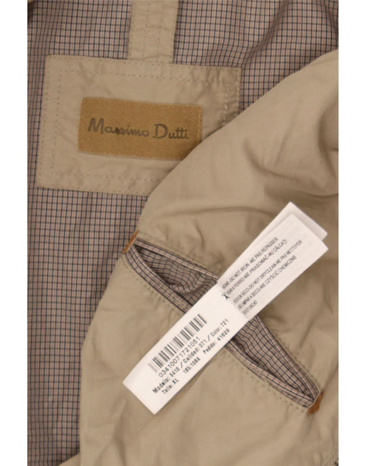 MOSSIMO Mens Utility Jacket UK 42 XL Beige Polyester Vintage Mossimo and Second-Hand Mossimo from Messina Hembry 