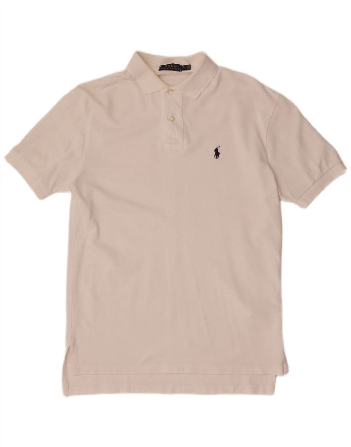 Polo Ralph Lauren Mens Shirt Small White Cotton