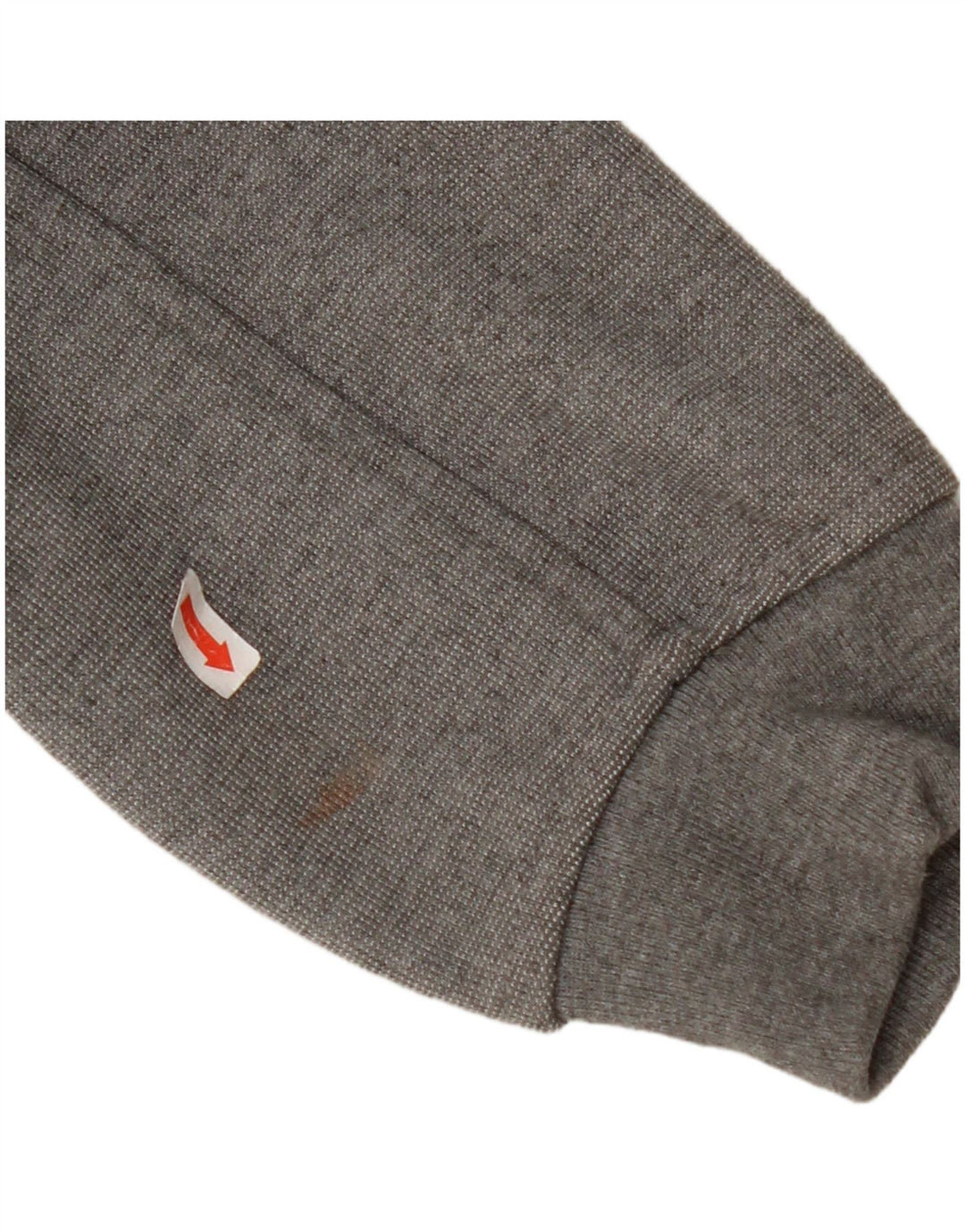 ZARA Mens Tracksuit Top Jacket Large Grey Viscose