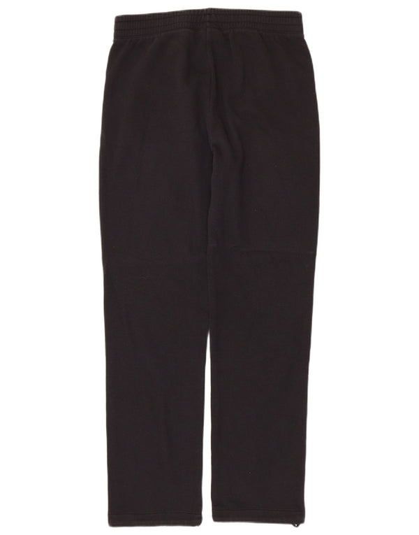 CHAMPION Mens Fleece Tracksuit Trousers Medium Black