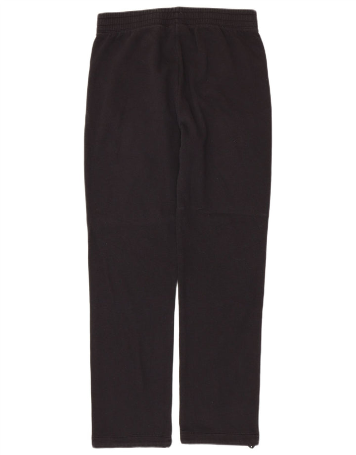 CHAMPION Mens Fleece Tracksuit Trousers Medium Black