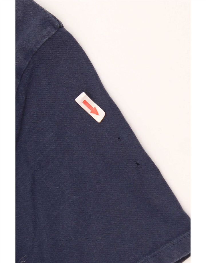 Levi's Mens T-Shirt Top XL Navy Blue Cotton