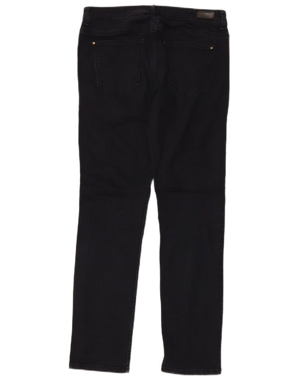 ESPRIT Womens Slim Jeans W32 L32 Navy Blue Cotton