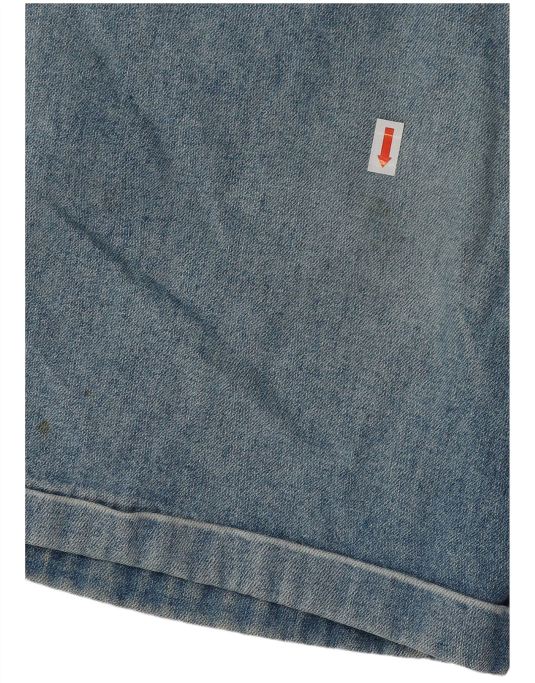 VINTAGE Womens Osaka Dungarees Denim Shorts IT 42 Medium W28  Blue