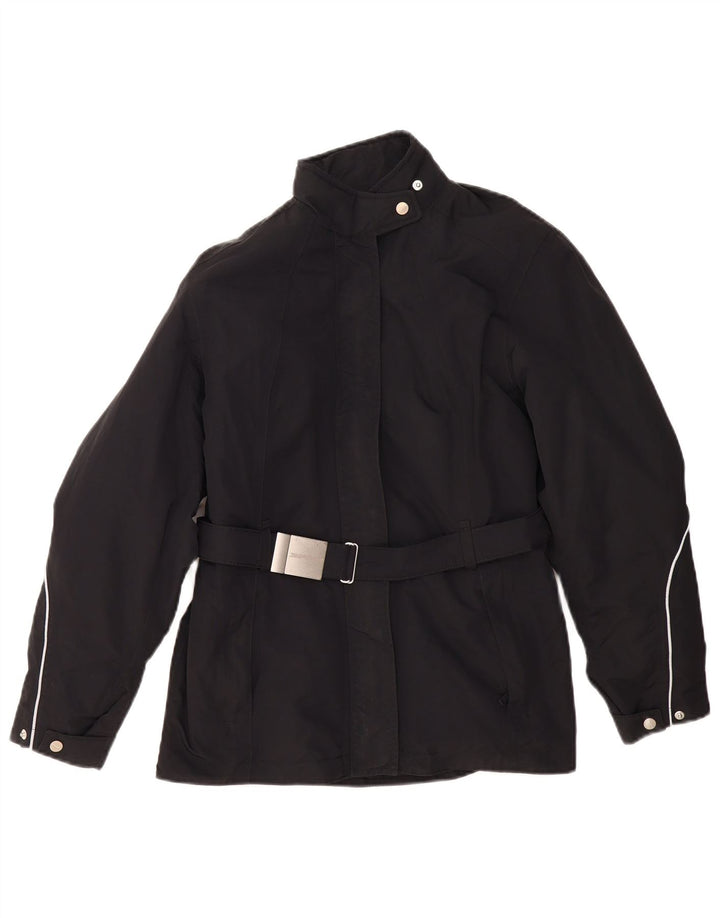 Spidi Womens Oversized Racer Jacket UK 10 Small Navy Blue