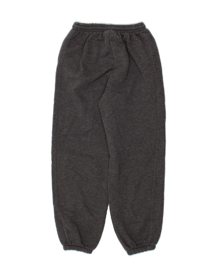 UMBRO Boys Tracksuit Trousers Joggers 10-11 Years Medium Grey Polyester Vintage Umbro and Second-Hand Umbro from Messina Hembry 
