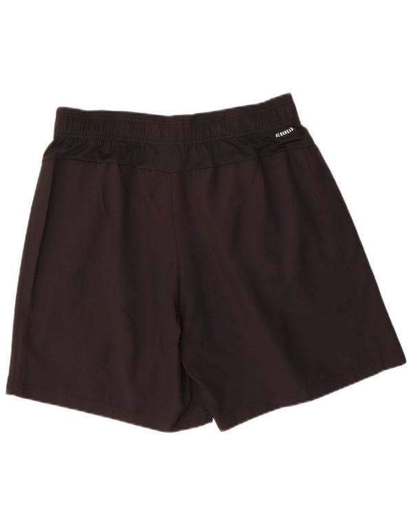 Adidas Mens Aeroready Sport Shorts Large Black Polyester