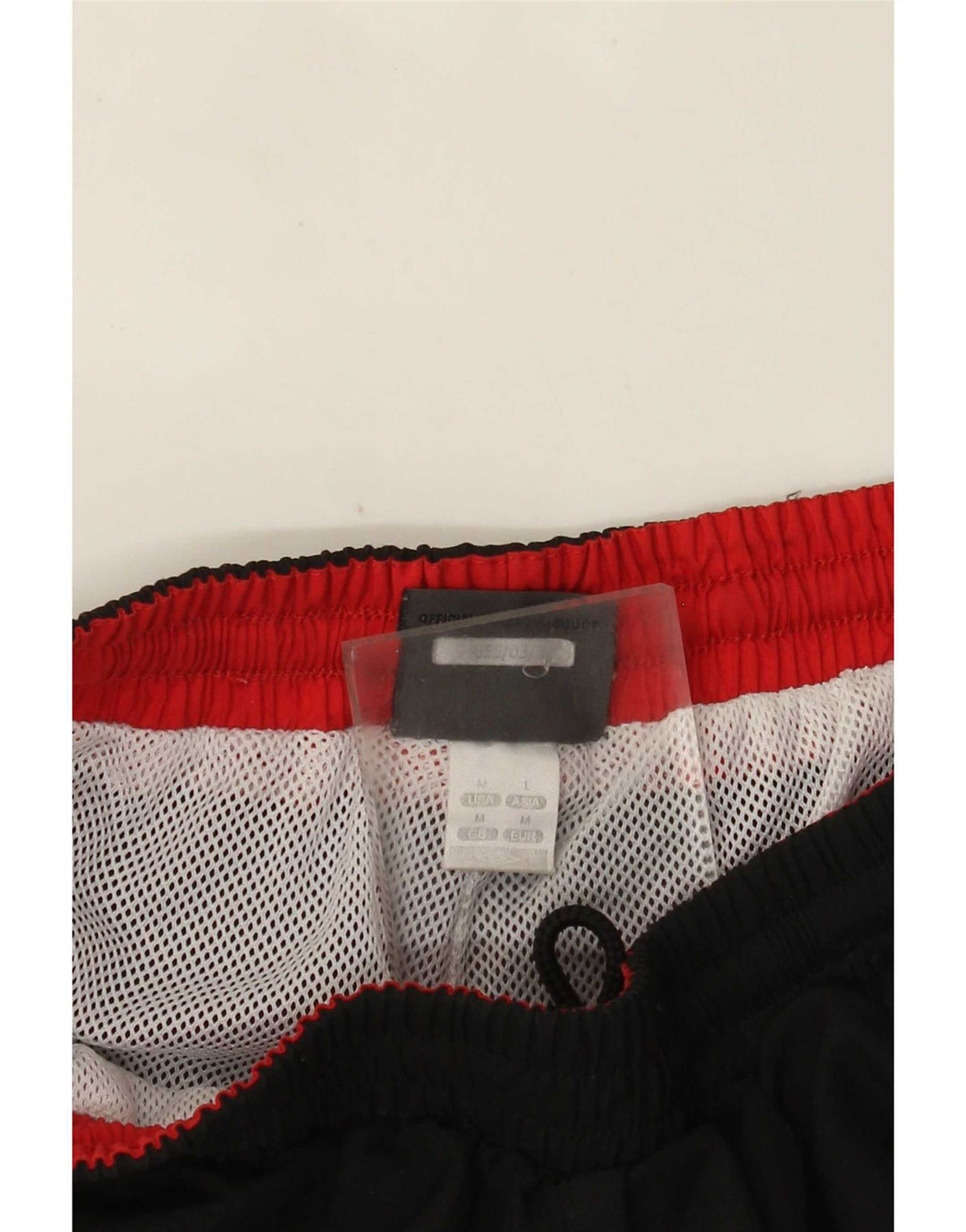 Umbro Mens Graphic Tracksuit Trousers Medium Black