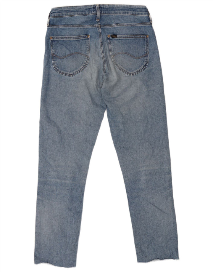 LEE Mens Cropped Tapered Jeans W28 L26  Blue