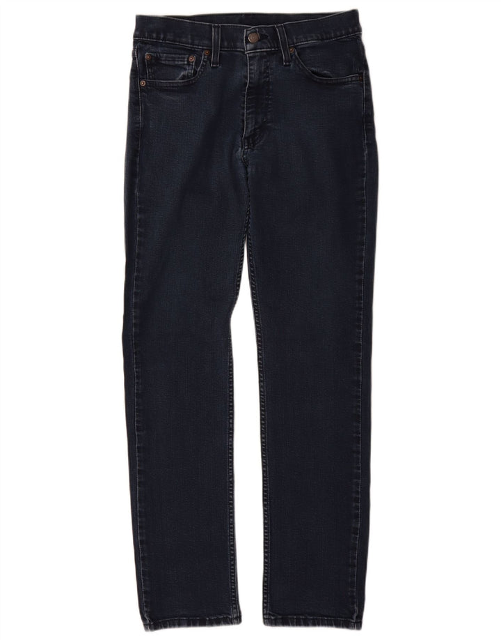 Levi's Mens 511 Slim Jeans W30 L32 Navy Blue Cotton