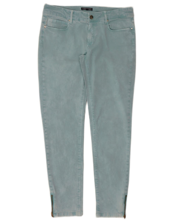 Tommy Hilfiger Womens Skinny Jeans US 6 Medium W30 L28 Turquoise Cotton