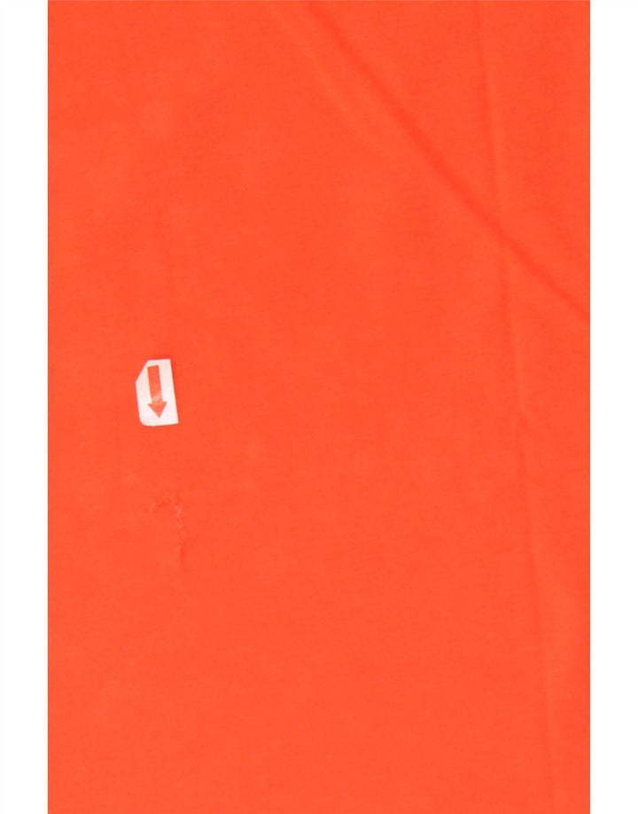 PUMA Girls Graphic T-Shirt Top 13-14 Years Orange