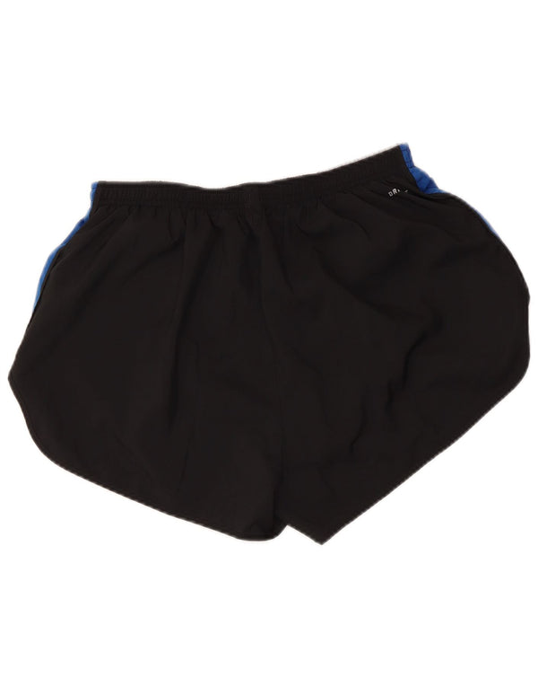 Nike Mens Dri Fit Swimming Shorts Large  Black Colourblock Polyester