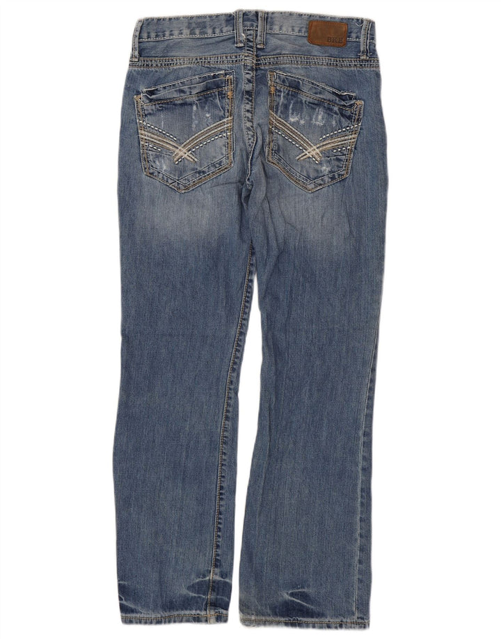 BKE Womens Aiden Bootcut Jeans W30 L29 Blue Cotton