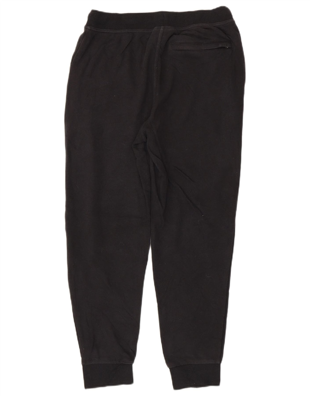 FILA Mens Tracksuit Trousers Joggers Small  Black Cotton