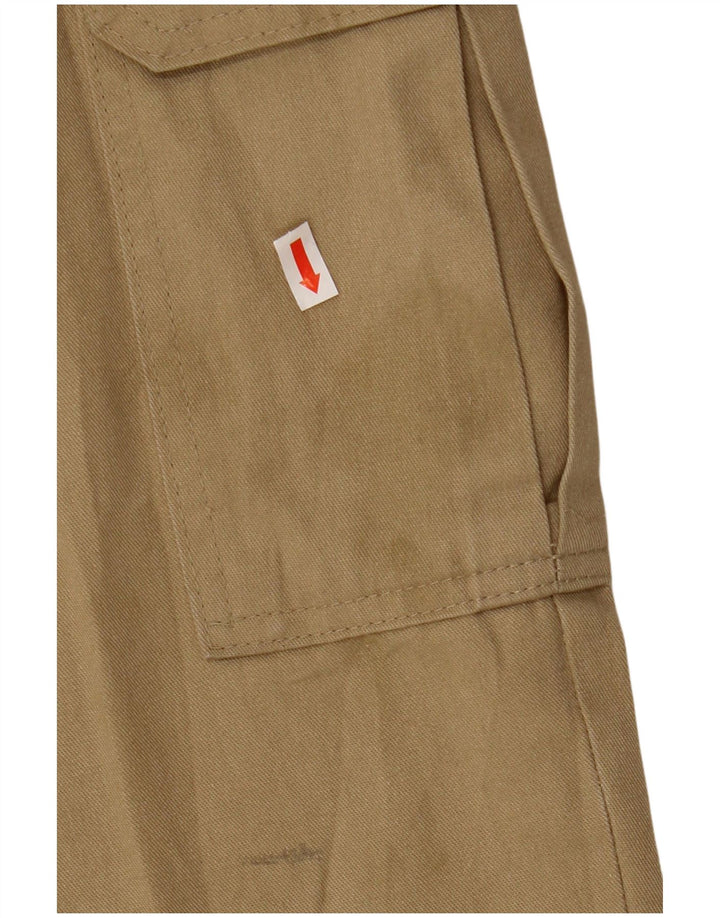 Dickies Mens Slim Cargo Trousers W32 L30 Beige