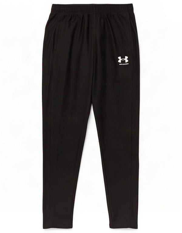 Under Armour Womens Tracksuit Trousers UK 12 Medium Black Polyester