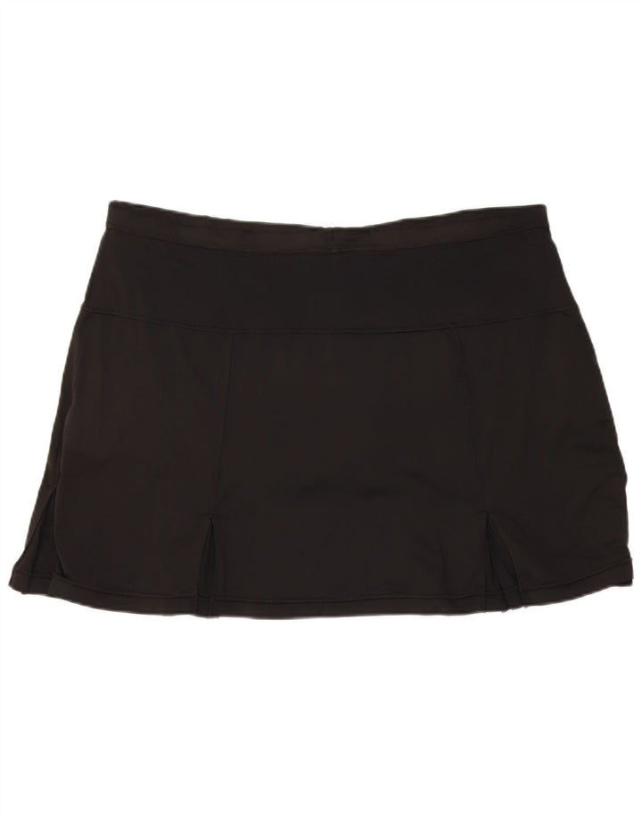 Nike Womens Dri Fit Skort UK 18 XL  Black Polyester