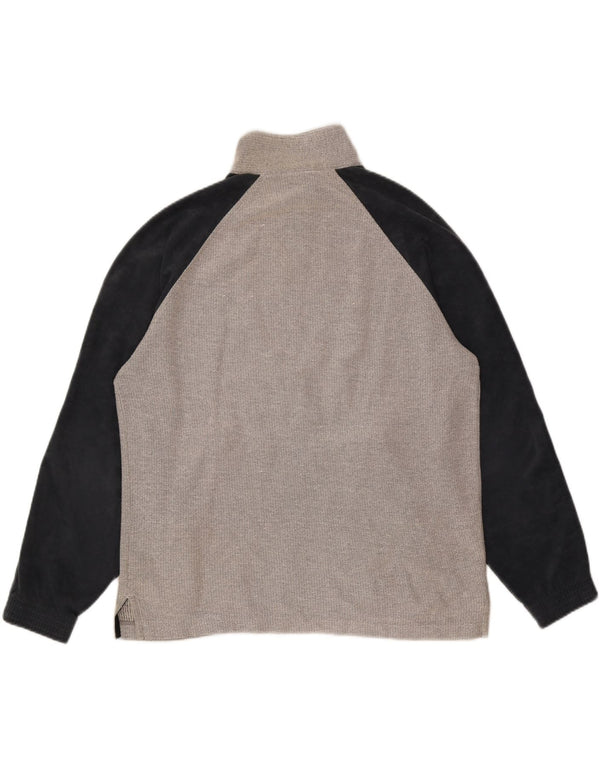 AUSTRALIAN L'ALPINA Mens Tracksuit Top Jacket IT 48 Medium Grey