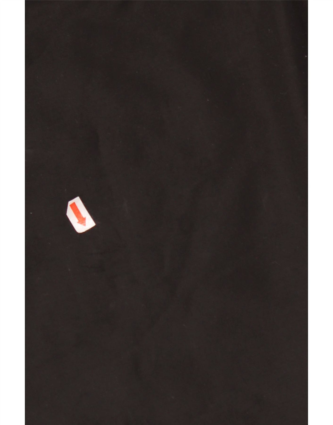 SUPERDRY Mens Hooded Pullover Rain Jacket UK 40 Large Black Spotted