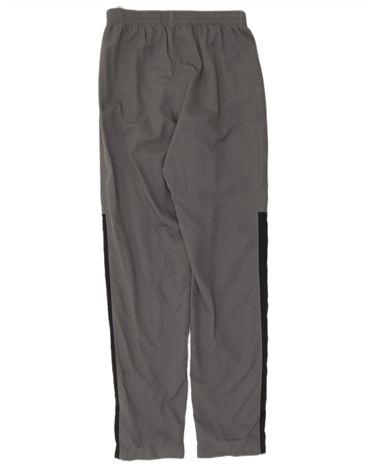 Under Armour Mens Tracksuit Trousers Medium  Grey Colourblock Polyester