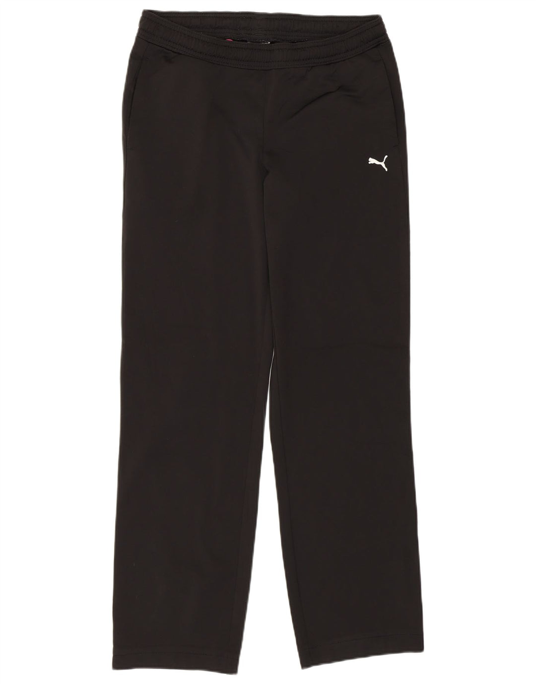 PUMA Womens Tracksuit Trousers UK 10 Small Black Polyester