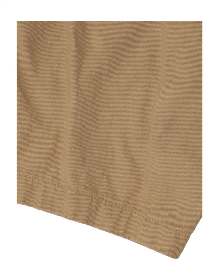 J. CREW Womens Chino Shorts US 10 Large W34 Beige Polyester Vintage J. Crew and Second-Hand J. Crew from Messina Hembry 