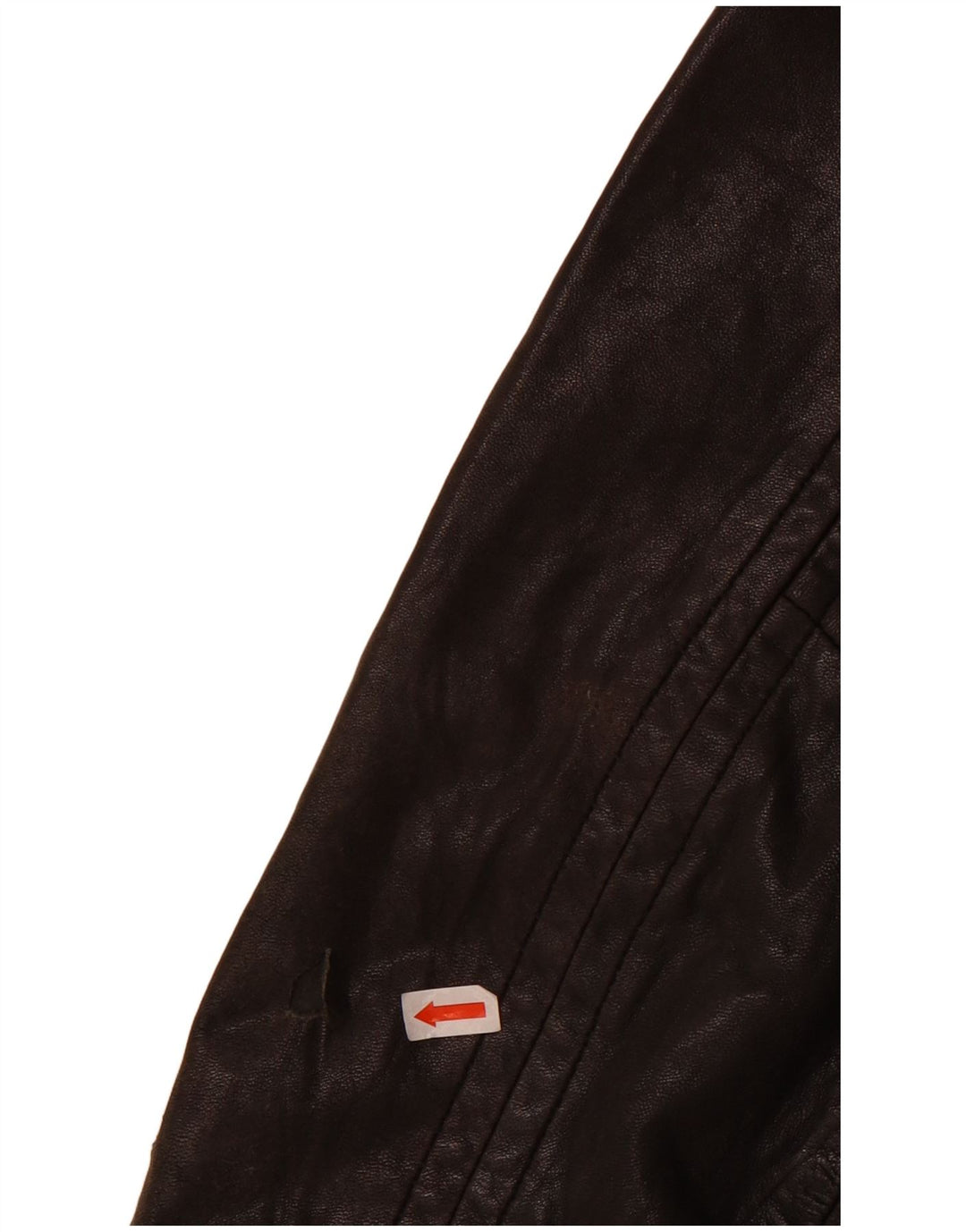 Marks & Spencer Boys Autograph Leather Jacket 13-14 Years Black Leather