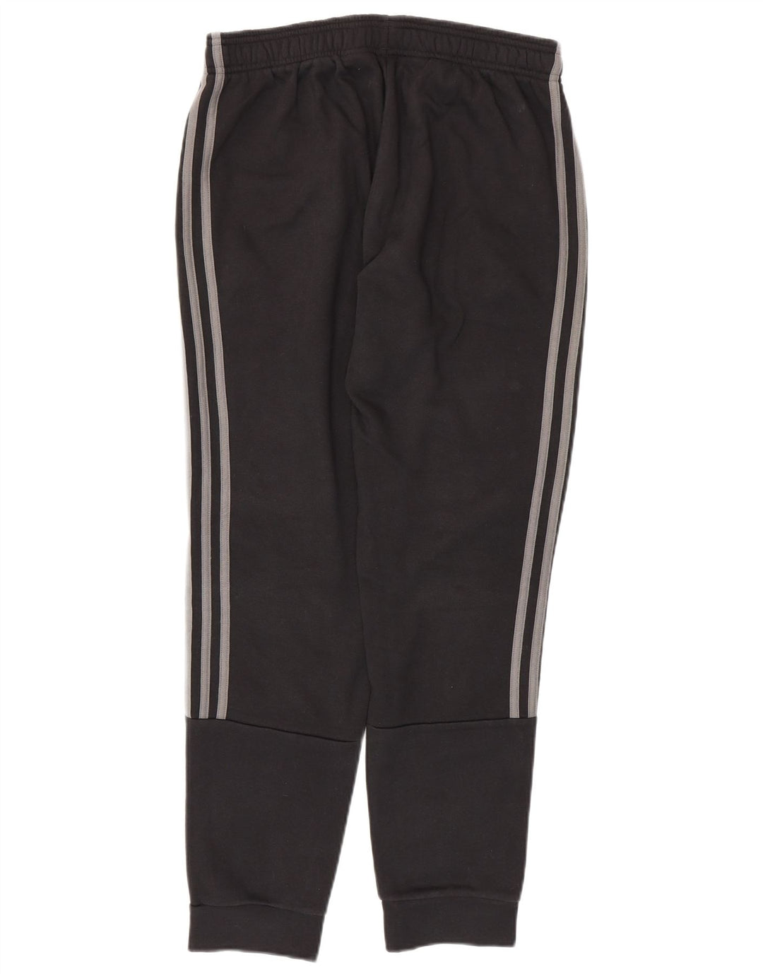 ADIDAS Mens Tracksuit Trousers Joggers Medium  Black Cotton