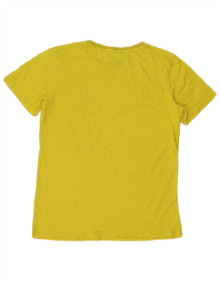 PUMA Boys Graphic T-Shirt Top 13-14 Years Yellow