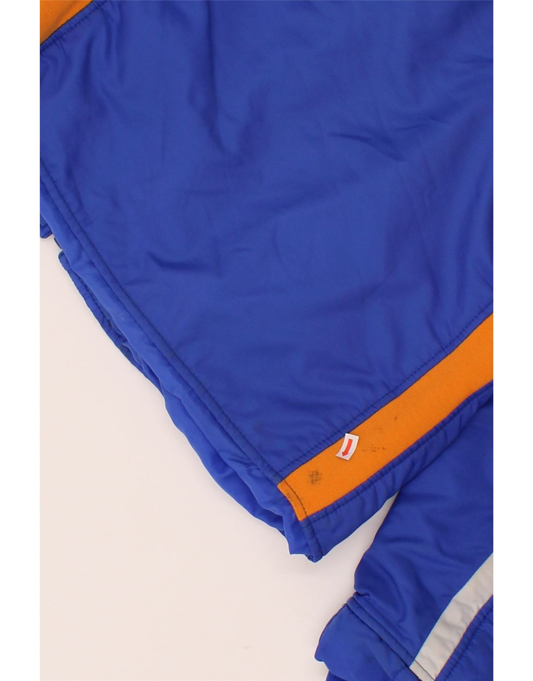 HENRI CHARLES COLSENET Womens Windbreaker Jacket IT 52 2XL Blue Vintage HENRI CHARLES COLSENET and Second-Hand HENRI CHARLES COLSENET from Messina Hembry 