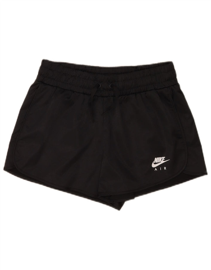 Nike Womens Sport Shorts UK 12 Medium Black