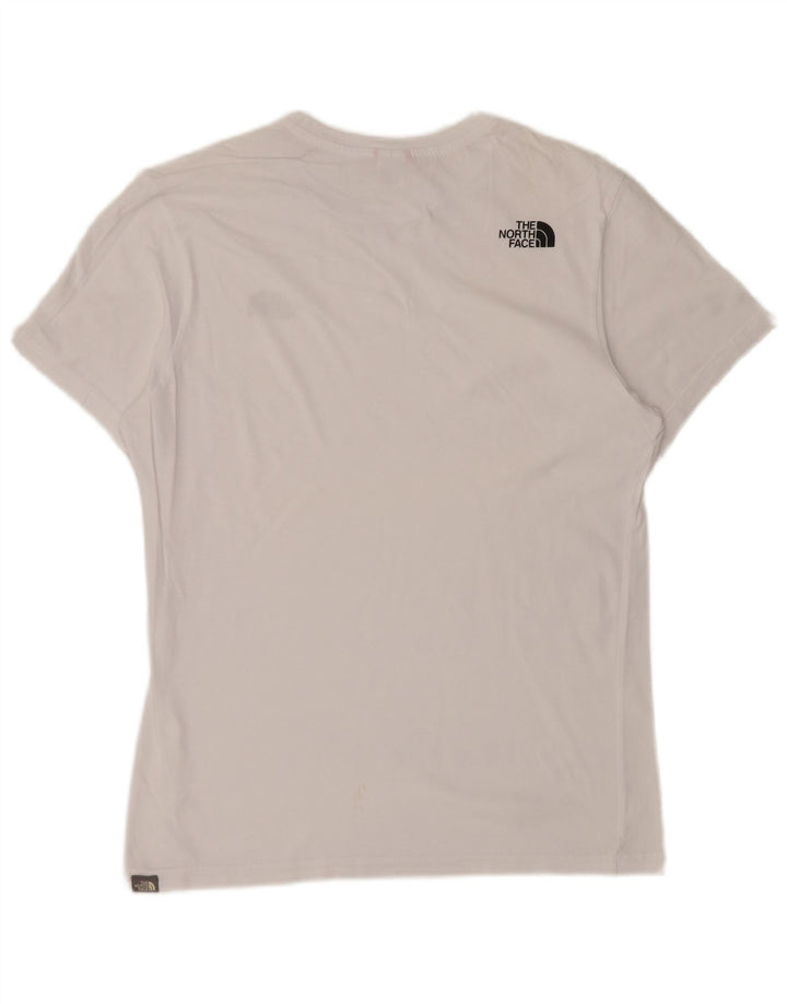 The North Face Mens T-Shirt Top Medium White