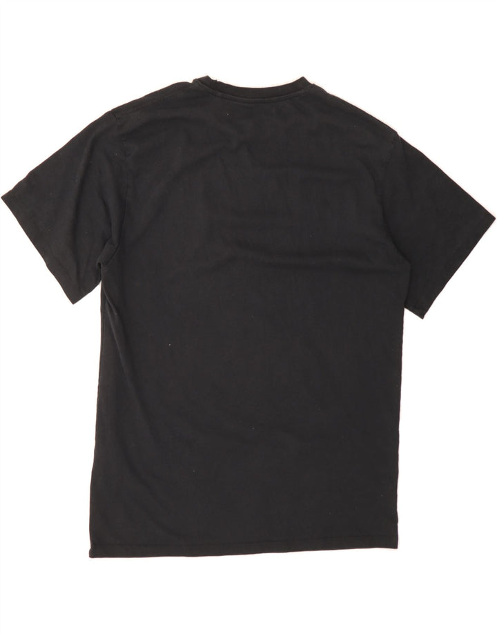 PULL & BEAR Mens 2 Pac Graphic T-Shirt Top Large Black Cotton Vintage Pull & Bear and Second-Hand Pull & Bear from Messina Hembry 
