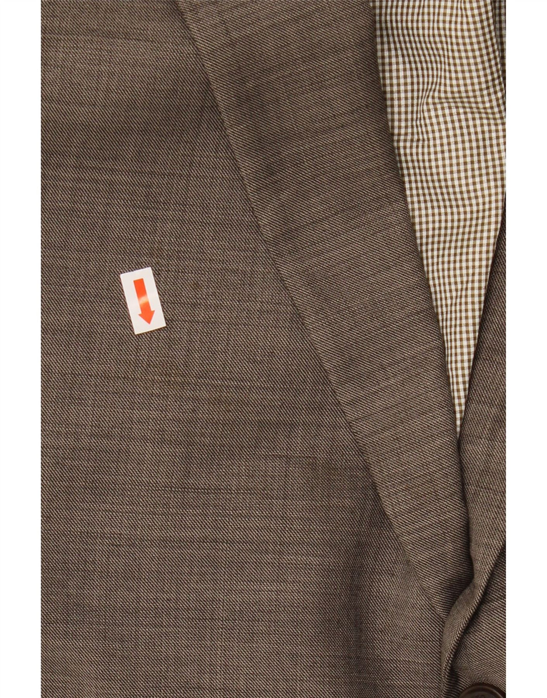 TOMMY HILFIGER Mens 2 Button Blazer Jacket UK 46 3XL Grey Wool