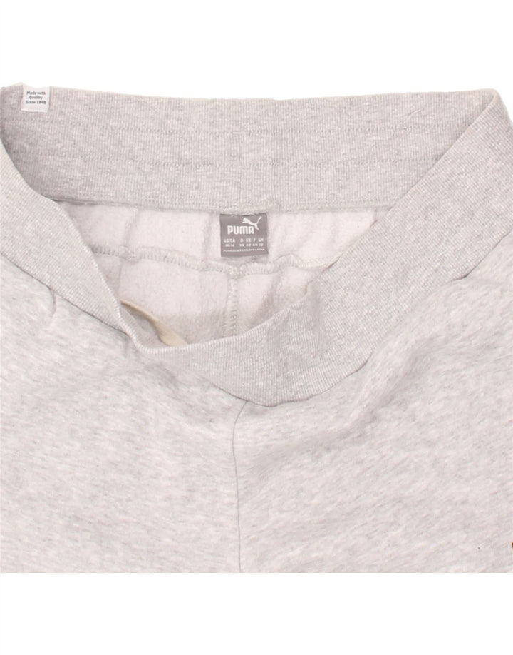 PUMA Womens Tracksuit Trousers Joggers UK 12 Medium  Grey Vintage Puma and Second-Hand Puma from Messina Hembry 