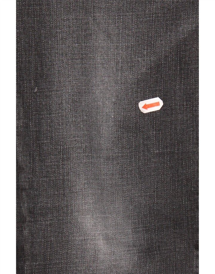 Superdry Mens Skinny Jeans W34 L29 Grey Cotton