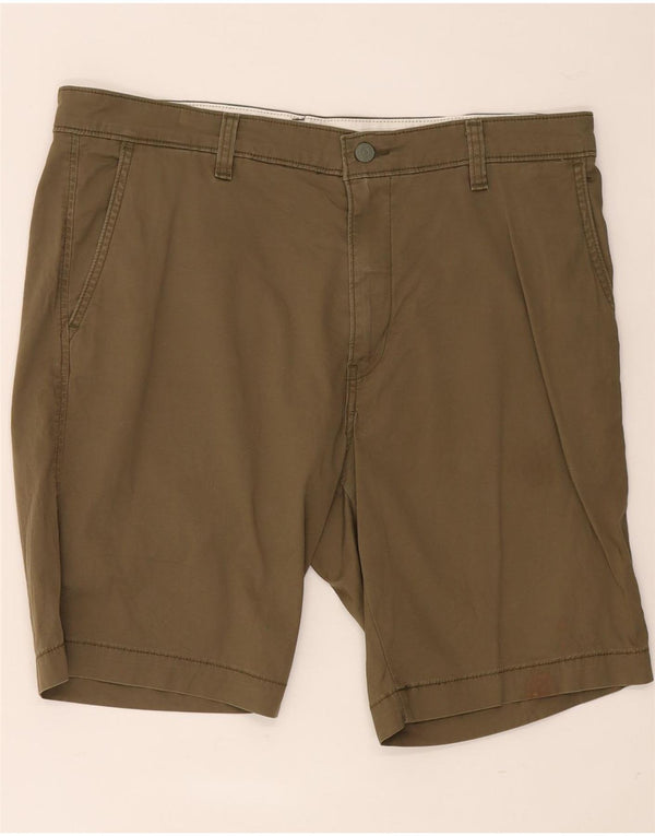 Levi's Mens Chino Shorts W36 Large Khaki Cotton
