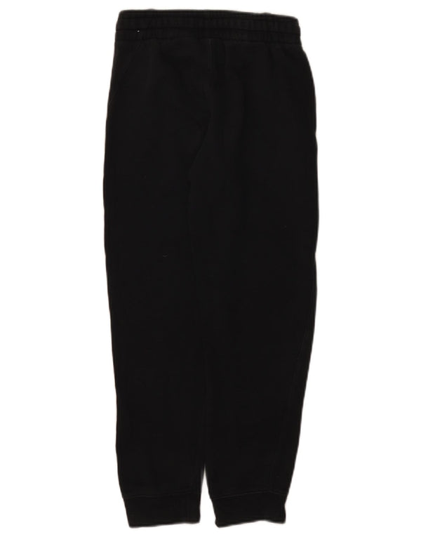 Nike Boys Tracksuit Trousers Joggers 8-9 Years Small Black Cotton