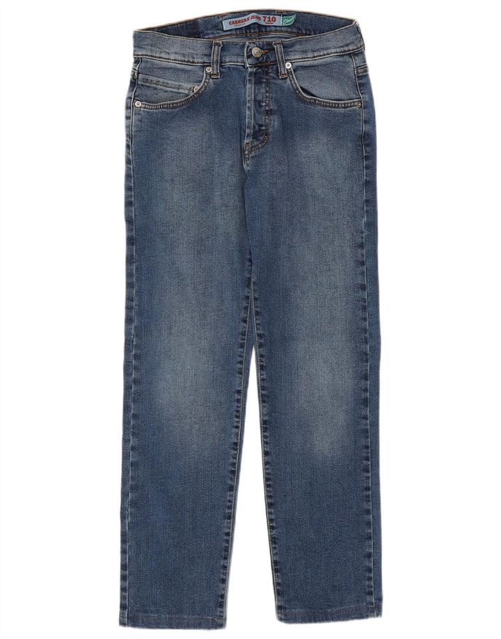CARRERA Mens 710 Straight Jeans W29 L29 Blue Cotton