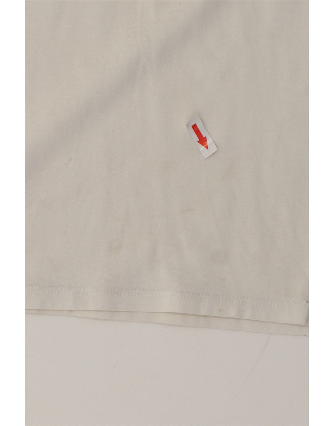 Jordan Mens Graphic T-Shirt Top Small White Cotton