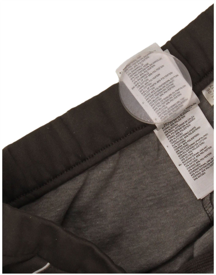 Adidas Womens Tracksuit Trousers UK 16 Large  Grey Polyester