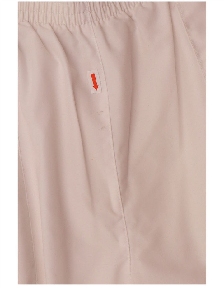 UMBRO Mens Bermuda Sport Shorts UK 38/40 Medium  White Polyester