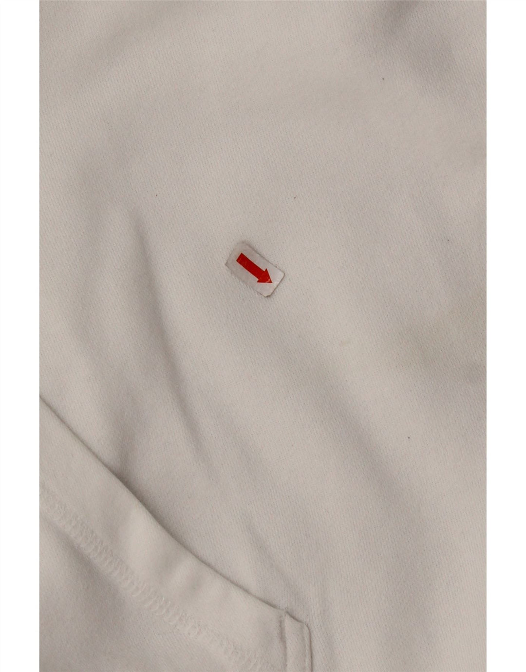 NIKE Mens Hoodie Jumper UK 45/47 XL White Cotton