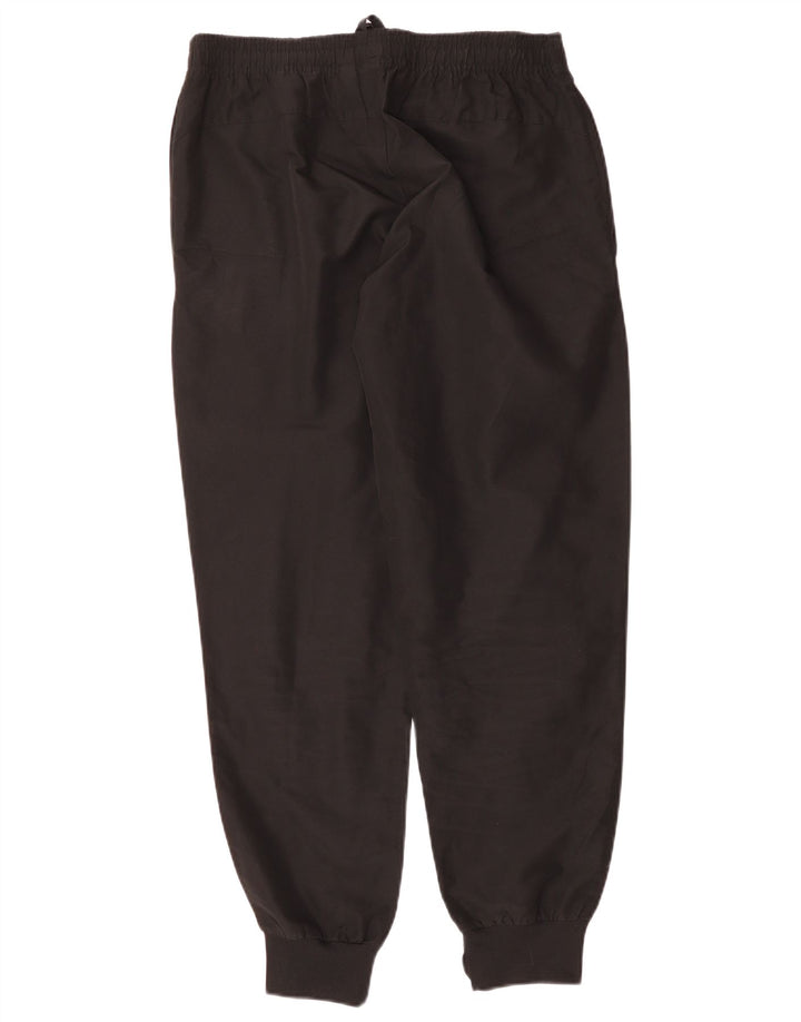 ADIDAS Mens Tracksuit Trousers Joggers Medium  Black Polyester