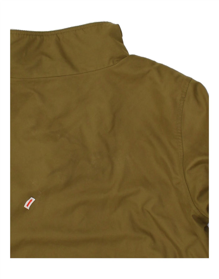 JACK MURPHY Womens Oversized Bomber Windbreaker Jacket UK 10 Small Khaki Vintage Jack Murphy and Second-Hand Jack Murphy from Messina Hembry 