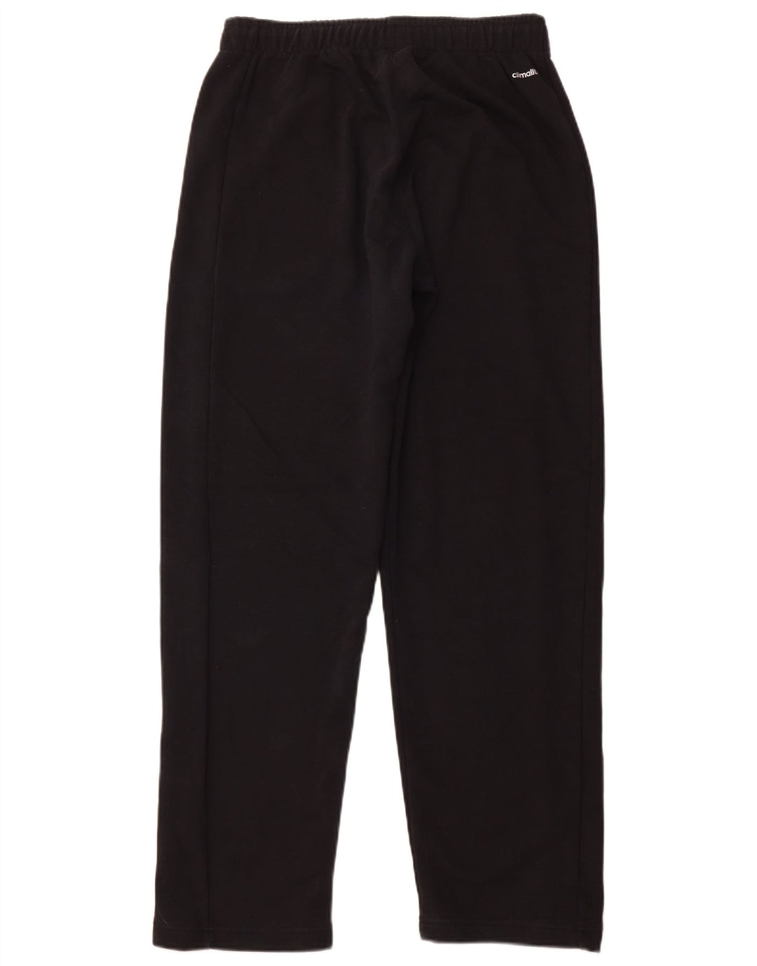 ADIDAS Mens Climalite Tracksuit Trousers Medium Black Cotton