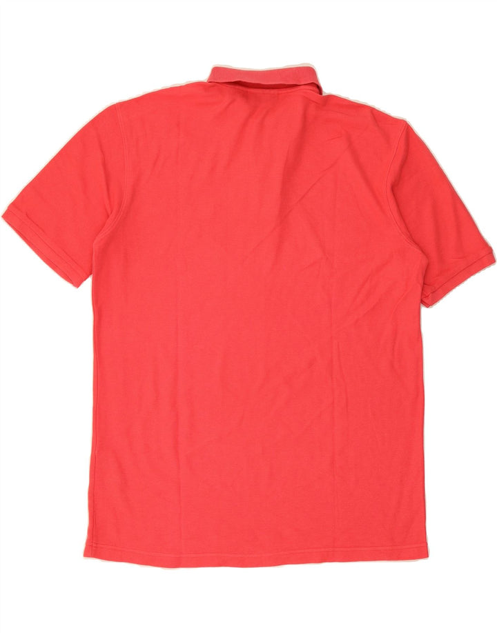 FILA Mens Polo Shirt Large Red Cotton Vintage Fila and Second-Hand Fila from Messina Hembry 