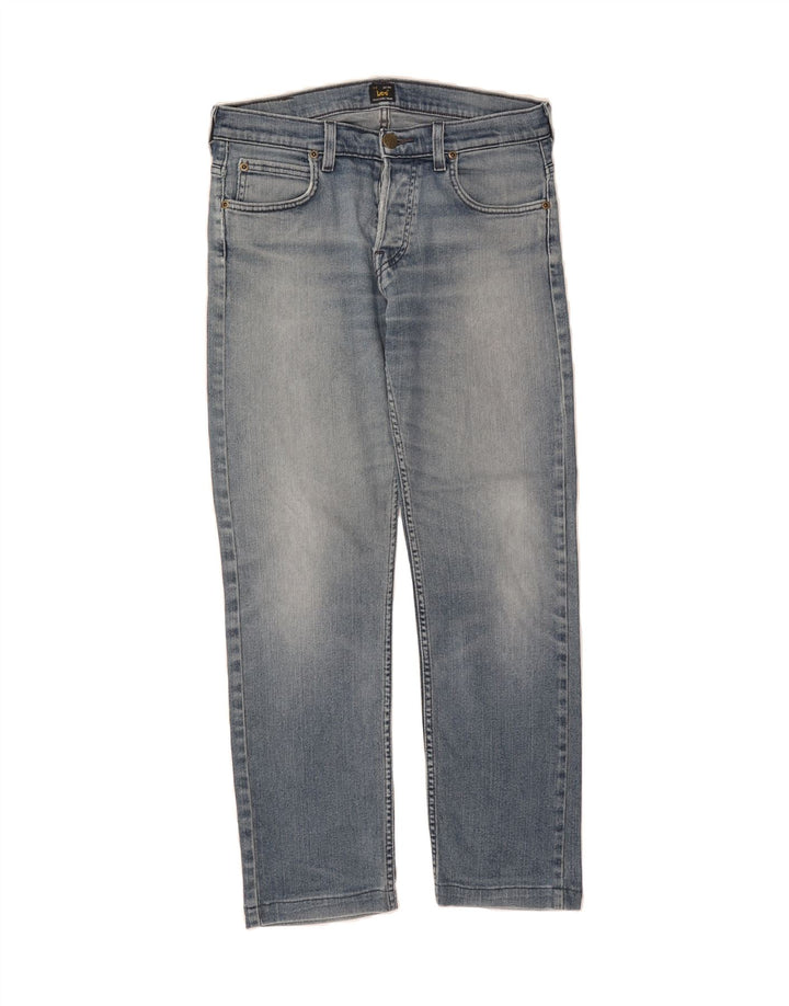 LEE Mens Straight Jeans W32 L29 Blue Vintage Lee and Second-Hand Lee from Messina Hembry 